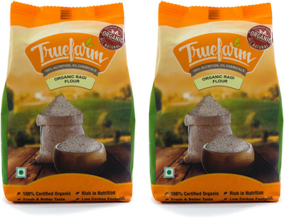 

Truefarm Organic Ragi Flour(600 g, Pack of 2)