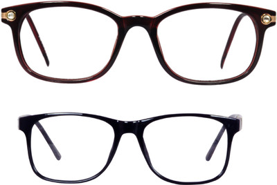 

lensport eyewear Full Rim Wayfarer Frame(51 mm