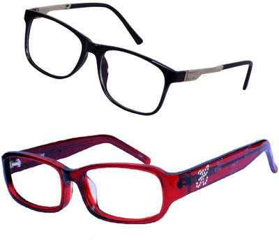 

lensport eyewear Full Rim Wayfarer, Rectangle Frame(51 mm