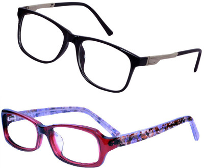 

lensport eyewear Full Rim Square, Rectangle Frame(51 mm