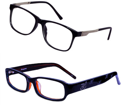

lensport eyewear Full Rim Square, Rectangle Frame(51 mm