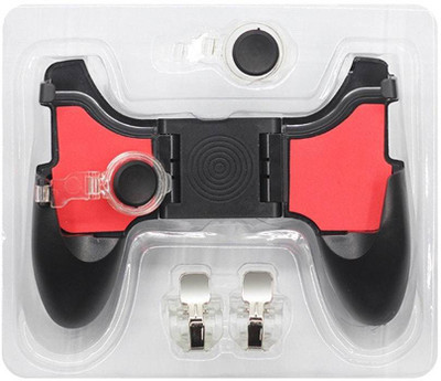 

VIHAAR HIGH QUALITY PUBG GAME-PAD PUBG REMOTE CONTROL Gaming Accessory Kit(Back, Red, For Android, iOS)