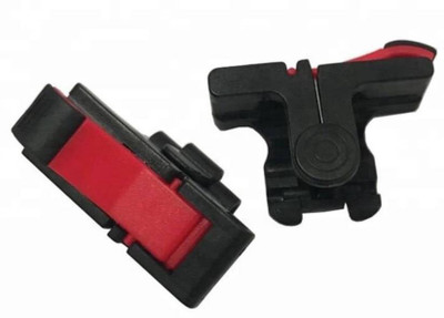 

Buy Genuine Mobile Phone Gamepad Gaming Trigger for PUBG ROS Fire Shooter Controller Button Aim Key L1 R1 (Red) Gaming Accessory Kit(Red, Black, For Android, iOS)