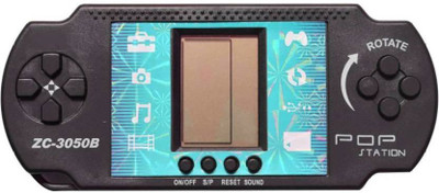 

webster Presents traditional puzzle video game with all in all total brick games with All in One Total Brick Games(Black)