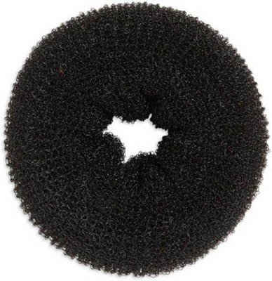 

CRIBE Medium Black 1 ps Hair Dount Bun(Black)