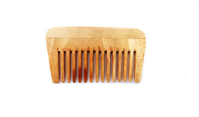 

State Pride-T Wood Hair comb