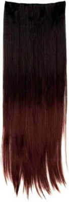 

CRIBE Straight Black And Red =5# Hair Extension