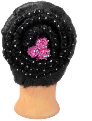 

EKAN Accessories For Women, Juda For Wedding And Party Use Hair Extension
