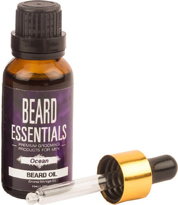 

Beard Essentials Ocean Moustache and Beard Oil Hair Oil(30 ml)