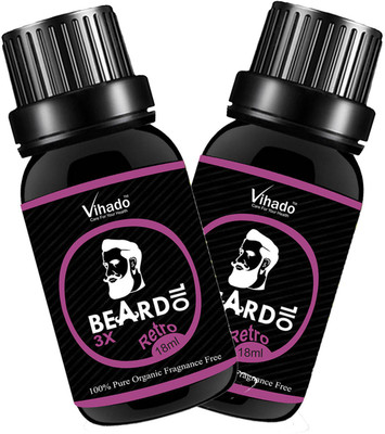 

VIHADO VihadoBeard Growth Hair Oil (10 ml) Hair Oil (10 ml) Hair Oil(10 ml)