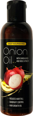 

Nyc Hair Growth Onion Oil Hair Oil(100.0 ml)