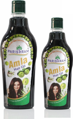 

Parishram Amla Hair oil (185,100 ml) Hair Oil(185 ml)