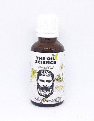 

THE OIL SCIENCE "Alchemist" Beard Oil 30 ml Hair Oil(30 ml)