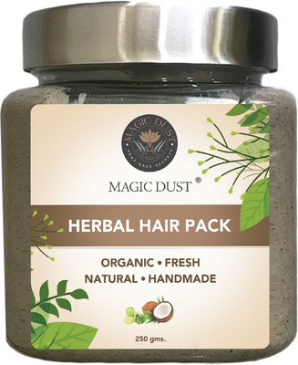 Magic Dust Herbal Hair Pack(250 ml)
