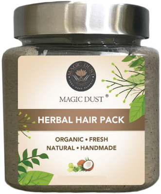 

Magic Dust Herbal Hair Pack(500 ml)