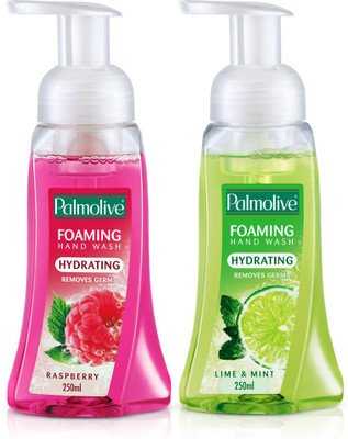 

Palmolive Foaming Hand Wash(500 ml, Pump Dispenser, Pack of 2)