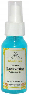 

Khadi Pure Herbal Hand Sanitizer - 50ml(50 ml, Bottle)