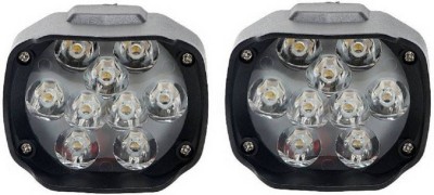 SHOP4U FOGL9BLB2013 Fog Lamp Motorbike LED for Hero (12 V, 10 W)(Pleasure, Pack of 2)