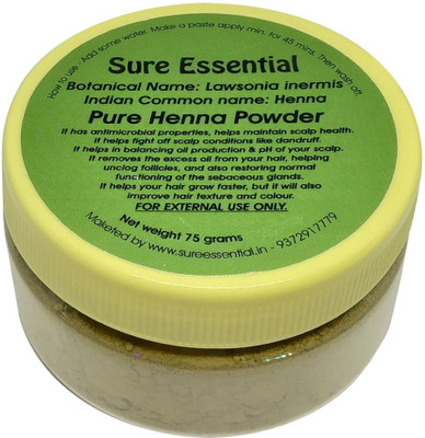 

Sure Essential Pure Heena Powder(75 g)