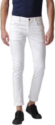 Halogen Slim Men White Jeans