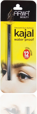

Arwa Beauty Kajal Pencil(Black)
