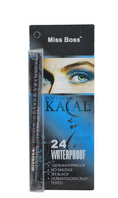 

Miss Boss 24hr Waterproof Makeover Kajal(black)