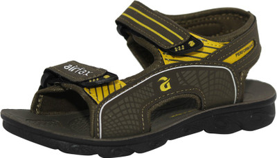 

Airfax Boys & Girls Slip-on Sports Sandals(Dark Green, Mehandi