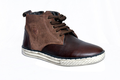 

Mardi Gras Boys & Girls Lace Sneakers(Brown