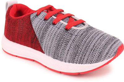 

Trend Boys Lace Running Shoes(Multicolor, Multicolour