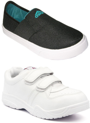 

Asian Boys Slip on Running Shoes(Multicolor