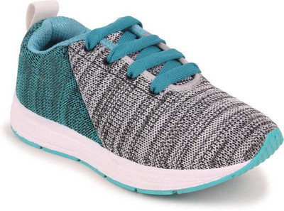 

Trend Boys Lace Running Shoes(Green