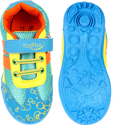 

Footfun by Liberty Boys Slip on Sneakers(Blue