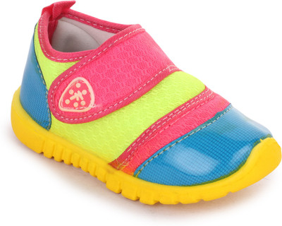 

Footfun by Liberty Boys Slip on Moccasins(Pink