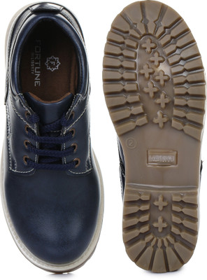 

Fortune Boys Lace Moccasins(Blue