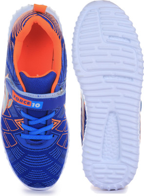 

Force 10 By Liberty Boys Slip on Walking Shoes(Blue