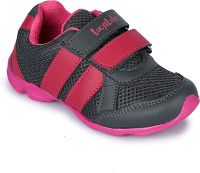 

Liberty Boys Velcro Sneakers(Pink