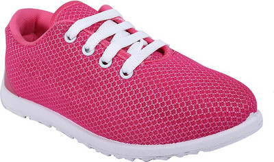 

LNG Lifestyle Boys & Girls Lace Walking Shoes(Pink