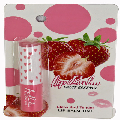 

Ear Lobe & Accessories Gloss And Tender Lip Balm Multi(Pack of: 1, 3 g)