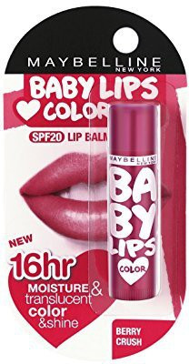 

Maybelline Baby lips (SPF 20) Lip Balm Berry Crush(Pack of: 1, 4 g)