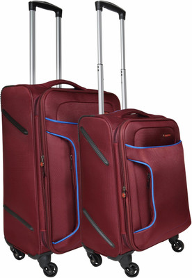 

Murano Suitcase Combo(Maroon)