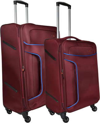 

Murano Suitcase Combo(Maroon)