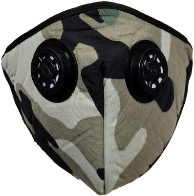 

Crux & Hunter mi-camouflage Mask and Respirator