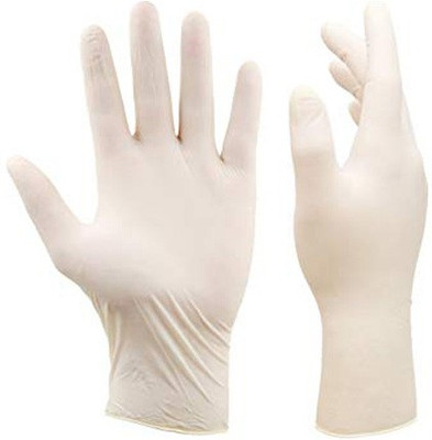 

Freedom n care Natural Gloves Rubber Surgical Gloves(Pack of 50)