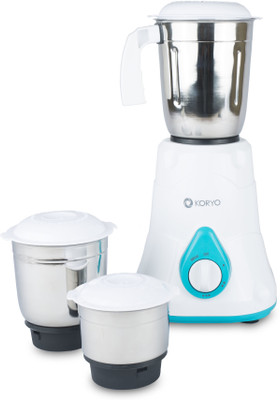 

Koryo KMXMG53 500 Mixer Grinder(White, 3 Jars)