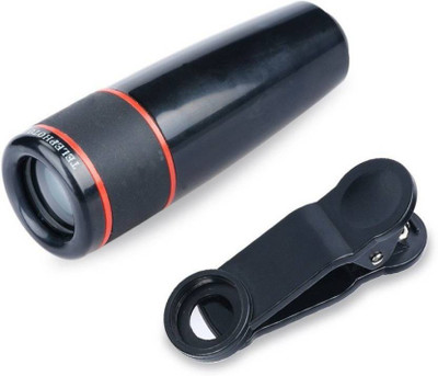 

Crystal Digital 12x Zoom Telescope Universal Camera Lens Lens(Black, 20-30)