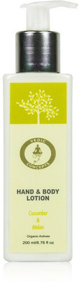 

Vedic Concepts Organic Hand & Body Lotion (Cucumber & Melon)(200 ml)
