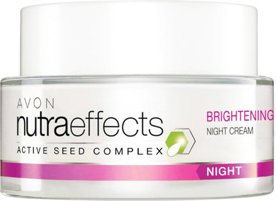 

Avon True Nutraeffects Brightening Night Cream(50 ml)