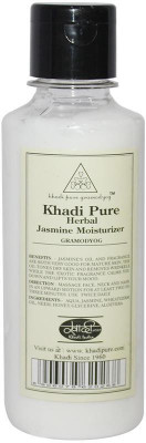 

Khadi Pure Herbal Jasmine Moisturizer - 210ml(210 ml)