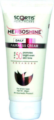

SCORTIS HerboShine Fairness Cream (Pack of 2)(320)