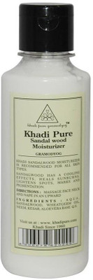 

Khadi Pure Herbal Sandalwood Moisturizer - 210ml(210 ml)